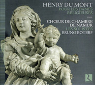 DU MONT NAMUR CHAMBER CHOIR - POUR LES DAMES RELIGIEUSES (DIGIPAK) CD