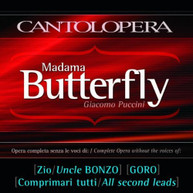 PUCCINI MARGUTTI LANZA LOVERA - MADAMA BUTTERFLY (W/BOOK) CD
