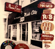MUSIC CITY STORY VARIOUS - MUSIC CITY STORY VARIOUS (UK) CD