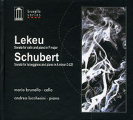 MARIO BRUNELLO - LEKEU-SCHUBERT (IMPORT) CD