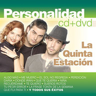 LA QUINTA ESTACION - PERSONALIDAD (+DVD) (IMPORT) CD