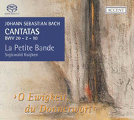 J.S. BACH THORNHILL NOSKAIOVA GENZ CRABBEN - CANTATAS FOR SACD