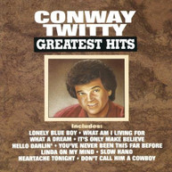 CONWAY TWITTY - GREATEST HITS (MOD) CD