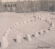 HEKATE - TEMPELTANZE (DIGIPAK) CD