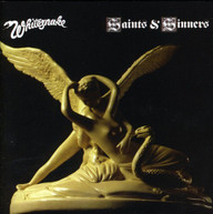 WHITESNAKE - SAINTS & SINNERS (IMPORT) - CD