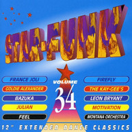 STAR FUNK 34 VARIOUS CD