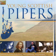 YOUNG SCOTTISH PIPERS VARIOUS CD