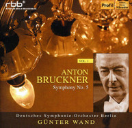 BRUCKNER DEUTSCHES SYMPHONIE-ORCHESTER BERLIN -ORCHESTER BERLIN - CD