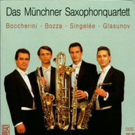 BOCCHERINI MUNCHNER - DAS MUNCHNER SAXOPHON QRT CD