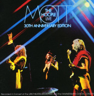 MOTT THE HOOPLE - LIVE: 30TH ANNIVERSARY EDITION (IMPORT) CD