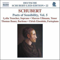 SCHUBERT TEUSCHER ULLMANN BAUER EISENLOHR - POETS SENTIMENTALITY CD