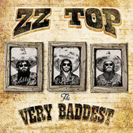 ZZ TOP - VERY BADDEST CD