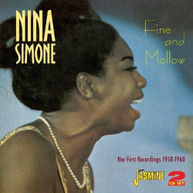 NINA SIMONE - FINE & MELLOW (UK) CD
