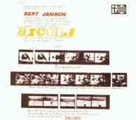 BERT JANSCH - NICOLA (UK) CD