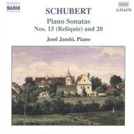 SCHUBERT /  JANDO - PIANO SONATAS CD