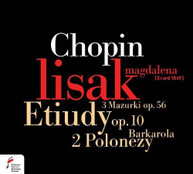 CHOPIN MAGDALENA LISAK - ETUDES OP 10 (DIGIPAK) CD