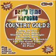 PARTY TYME KARAOKE: COUNTRY GOLD 2 VARIOUS CD