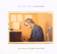 WARREN ZEVON - PRELUDES CD