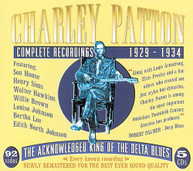 CHARLEY PATTON - COMPLETE RECORDINGS 1929-34 - CD
