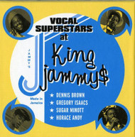 VOCAL SUPERSTARS AT KING JAMMYS VARIOUS CD
