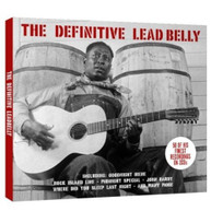 LEADBELLY - DEFINITIVE (UK) CD