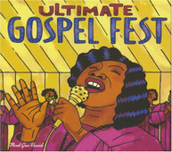 ULTIMATE GOSPEL FEST VARIOUS CD