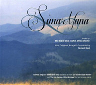 GURMEET SINGH - SIMAR MANA (UK) CD
