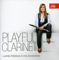 LUDMILA PETERKOVAA IRINA KONDRATENKO - PLAYFUL CLARINET CD