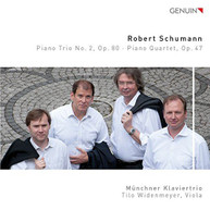 SCHUMANN MUNICH PIANO TRIO WIDENMEYER - PIANO TRIO NO. 2 OP. 80 - CD