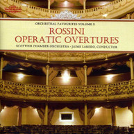 ROSSINI SCOTTISH CHAMBER ORCH LAREDO - OVERTURES CD