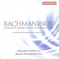 RACHMANINOFF IVASHKIN HAYROUDINOFF - CELLO SONATAS CD