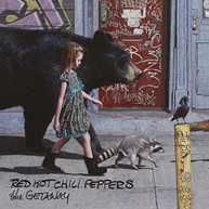 RED HOT CHILI PEPPERS - GETAWAY CD