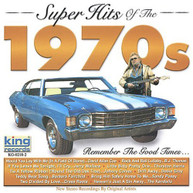 SUPER HITS OF THE 1970'S VARIOUS CD