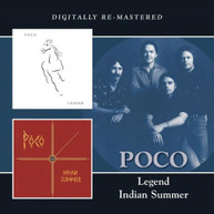 POCO - LEGEND/INDIAN SUMMER (UK) CD