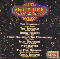 PARTY TIME ROCK & ROLL VARIOUS CD