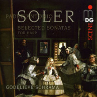 SOLER GODELIEVE SCHRAMA - SONATAS (ARR) (FOR) (HARP) SACD