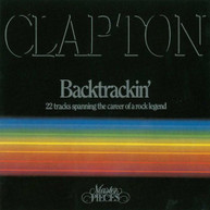 ERIC CLAPTON - BACKTRACKIN (IMPORT) - CD
