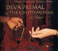 DEVA PREMAL GYUTO MONKS - TIBETAN MANTRAS (DIGIPAK) CD