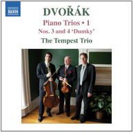 DVORAK - PIANO TRIOS 3 & 4 DUMKY CD
