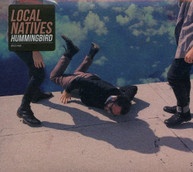 LOCAL NATIVES - HUMMINGBIRD (UK) CD