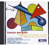 MARGOLA RUOCCO I SOLISTI AQUILANI PARISI - CONCERTO FOR PIANO & CD