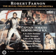 ROYAL PO FARRELL FARNON - CAPTAIN HORATIO HORNBLOWER SUITE CONCERT CD