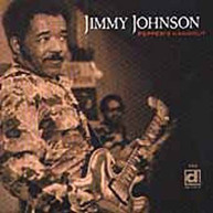 JIMMY JOHNSON - PEPPER'S HANGOUT CD