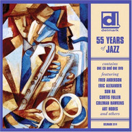 55 YEARS OF JAZZ VARIOUS (+DVD) CD