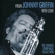 JOHNNY GRIFFIN - FROM JOHNNY GRIFFIN WITH LOVE (+DVD) CD