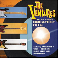 VENTURES - PLAY THEIR GREATEST HITS CD