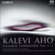 AHO KELLY ASBURY KANTOROW - CHAMBER SYMPHONIES NOS 1 - CHAMBER SACD