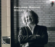 RACINE COLLEGIUM NOVUM ZURICH - PHILIPPE RACINE: WORKS CD