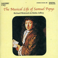 SAMUEL PEPYS - MUSICAL LIFE OF SAMUEL PEPYS CD