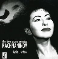 RACHMANINOFF JARDON - PIANO SONATAS CD